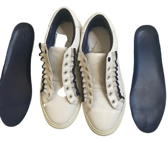 Tory Sport Leather Sneakers, Women’s Size 7.5 - Picture 3 of 15